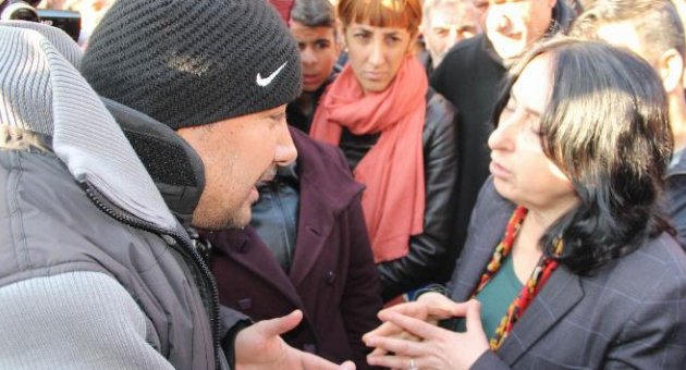 DBP'liler ile polis arasında ‘meteorolojik’ polemik