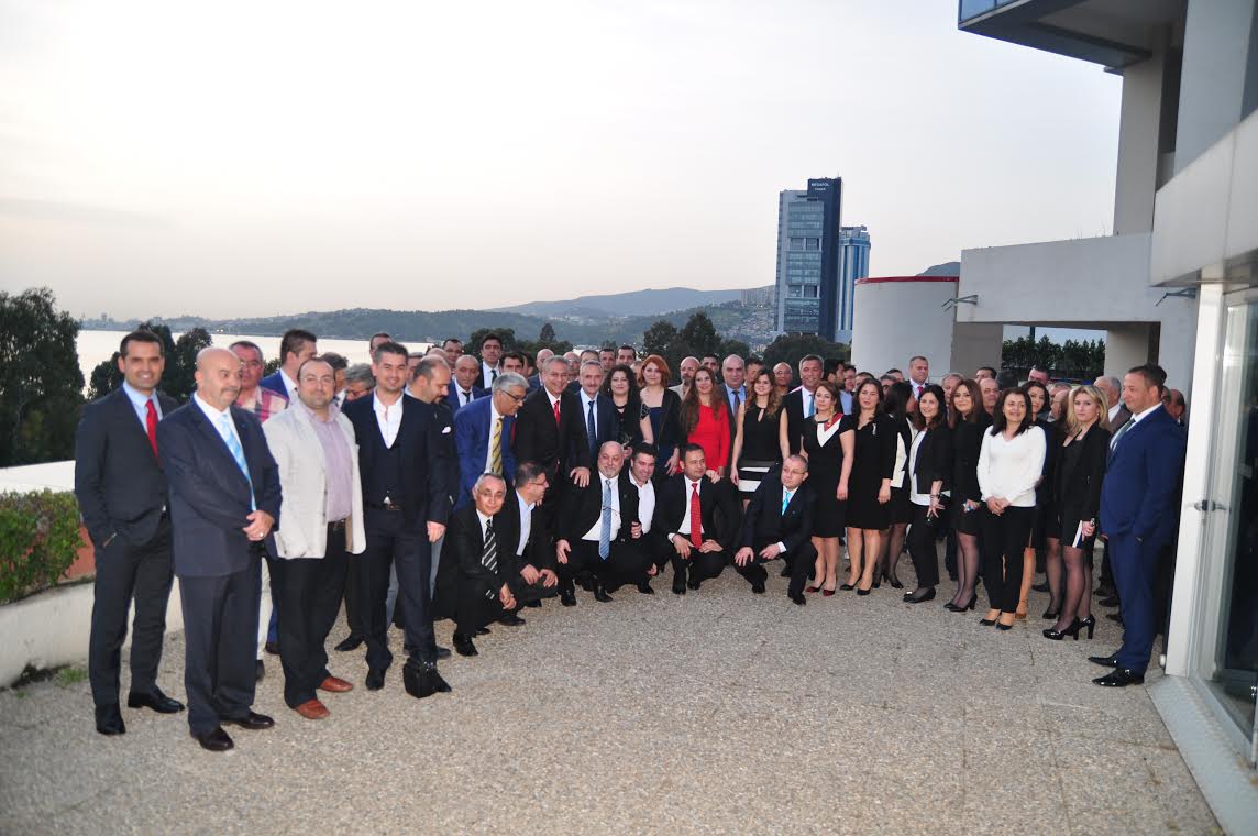 Değişim Grubu Dayanışma Yemeğinde Buluştu