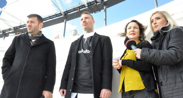 Delgado: Beşiktaş'ın beni bulması büyük bir gurur