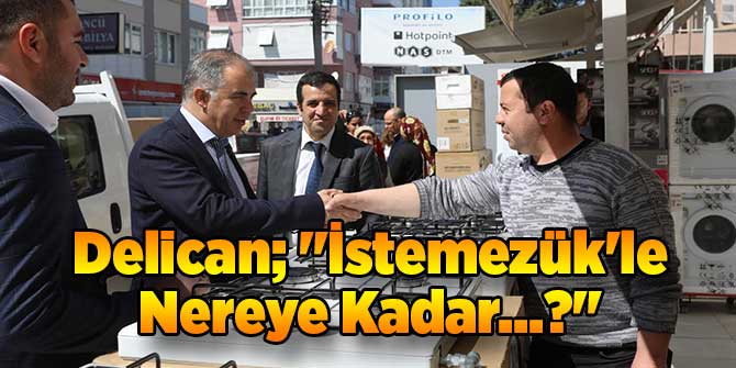 Delican; İstemezük'le Nereye Kadar...?