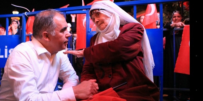 Delican: Mazlum kanı akıtanlar hesap verecek