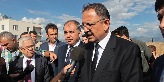 Delican; Sözümüzün eriyiz...