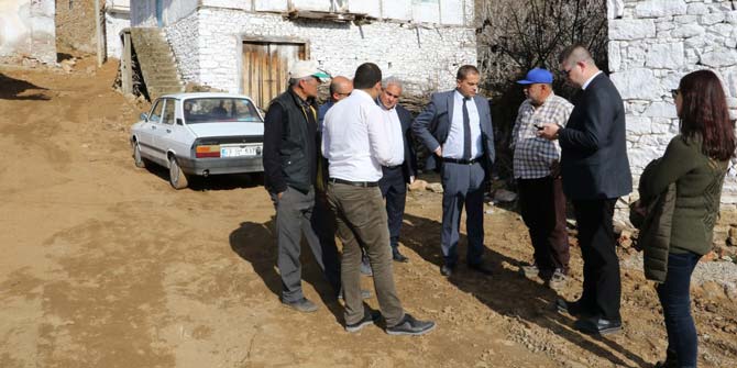 DELİÇOBAN MAHALLESİ YENİLENİYOR