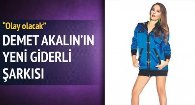 Demet'in yeni giderli şarkısı