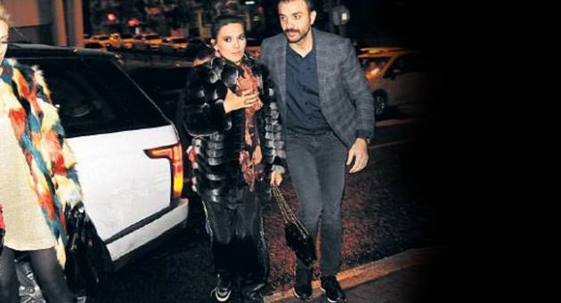 Demet Akalın'a eşi sahip çıktı