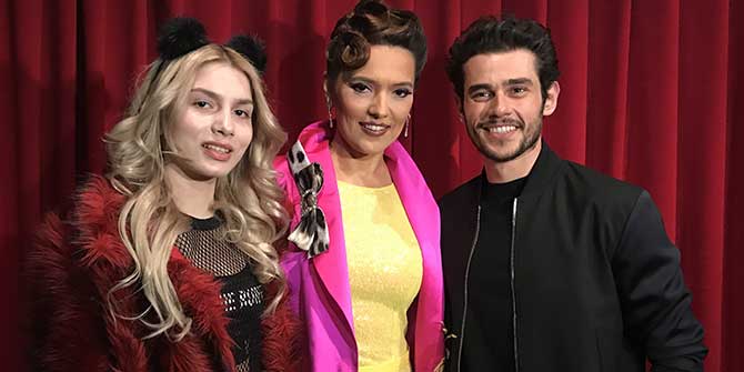 Demet Akalın Bostancı&#039;yı Yine Salladı