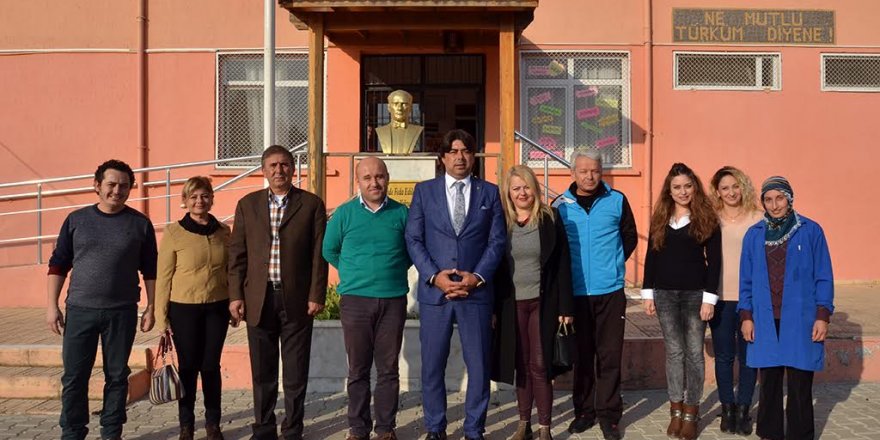 DEMİRAĞ, ‘ÖĞRETMENLER GÜNÜ’NÜ KUTLADI