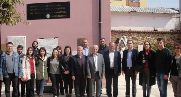 Demirci’den Ödemiş’e tarih ve kültür gezisi