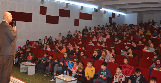 Demircili Çocuklardan Başkan Amcaya Teşekkür 