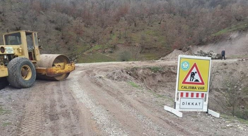Demirci’nin Yolları Bakıma Alındı