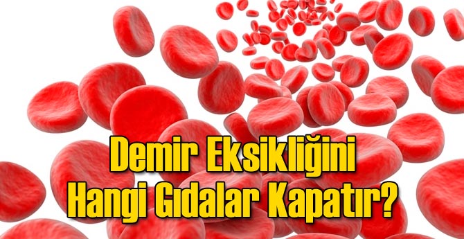 Demir Eksikliğini Hangi Gıdalar Kapatır?