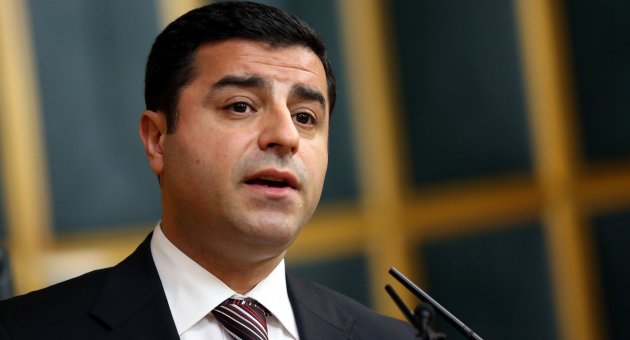 Demirtaş:  &#039;Bu halk direnişe devam edecektir&#039;