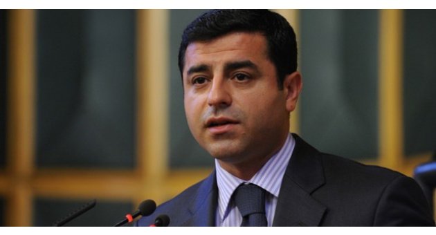 Demirtaş: ‘Hitler modelini önermek serbest ama İsveç modelini önermek suç’