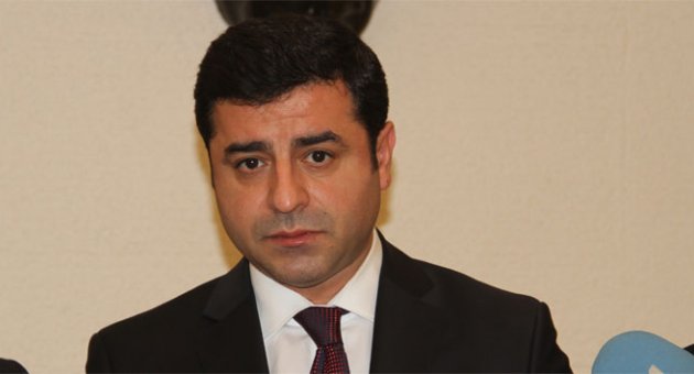 Demirtaş’tan ’Çınar’ açıklaması