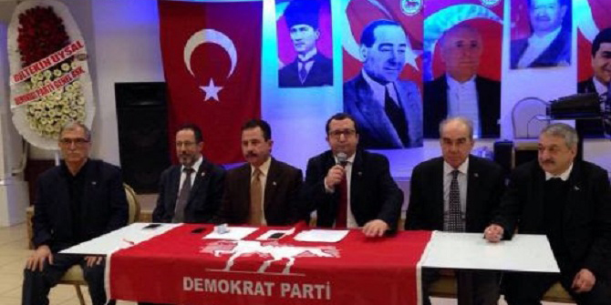Demokrat Parti Aydın İl Başkanlığıda Serhat EMANET, güven tazeledi