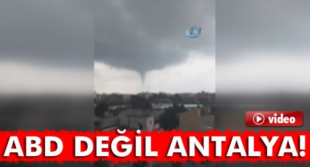 Demre'de hortum yıktı geçti: 8 yaralı