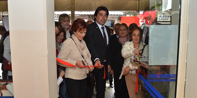 DENEME LİSESİ SERGİSİ AÇILDI