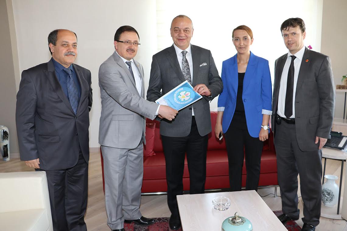 Denetim Komisyonu Raporu Başkan Ergün’e Sunuldu