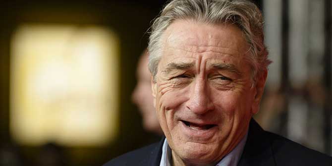 De Niro'dan Trump'a: Bu Adam Mankafa