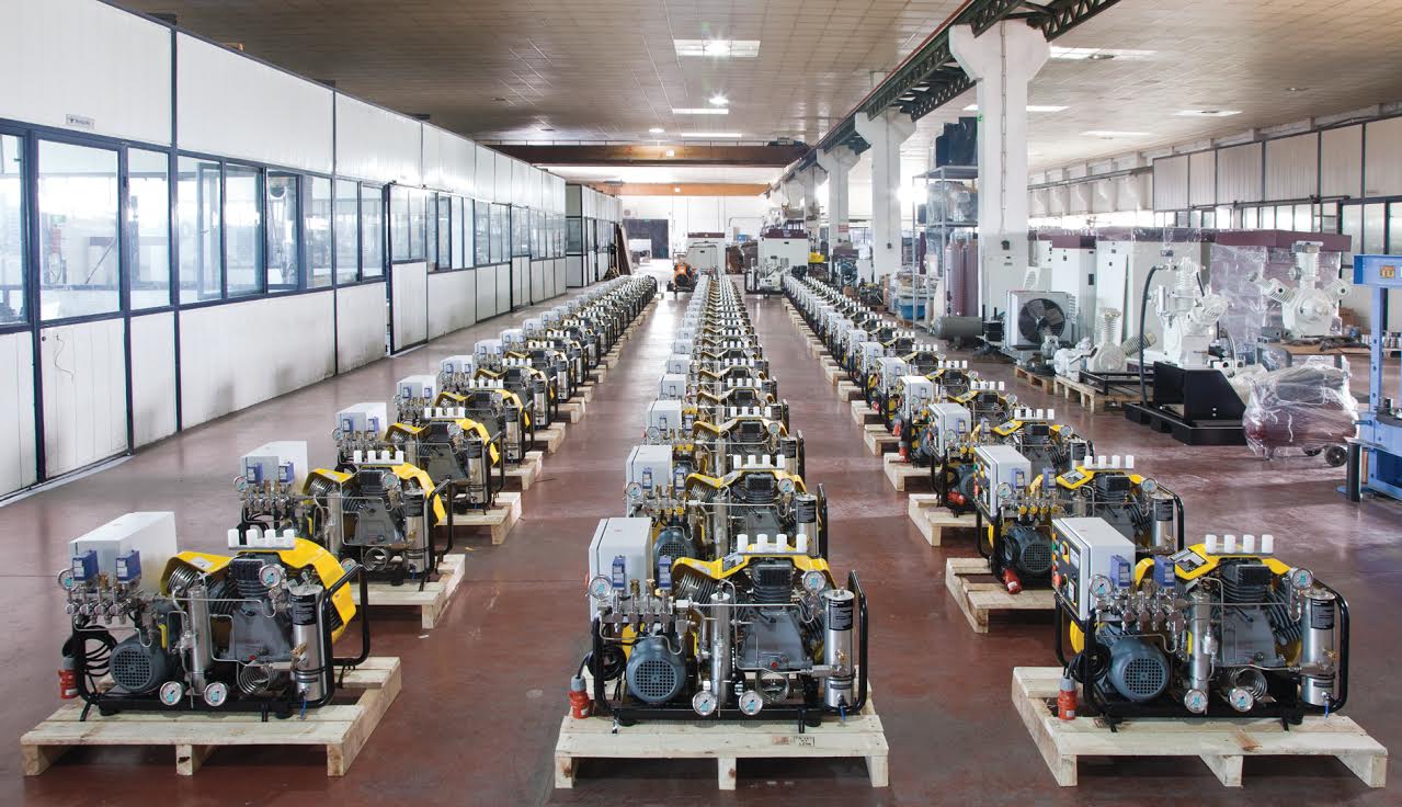 Denizaltı Kompresöründe Türk İmzası