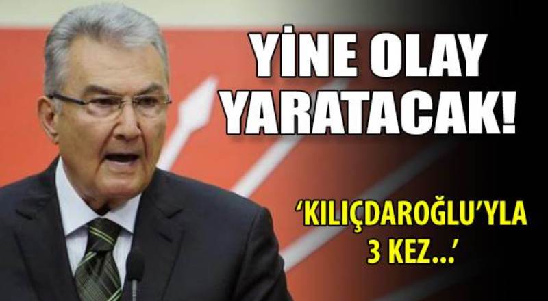 Deniz Baykal'dan yine olay yaratacak açıklamalar!