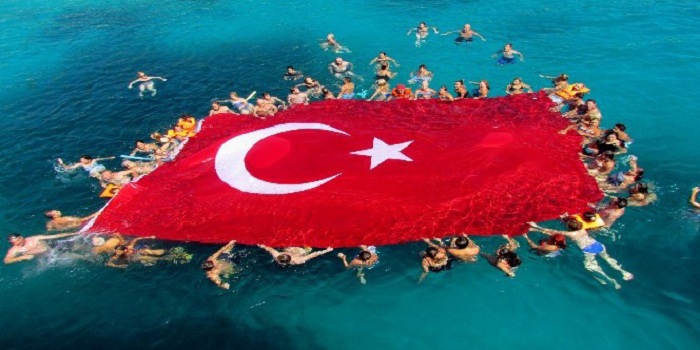 Denizde de Mikrop farkı! Dev bayrak açtılar