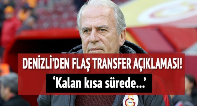 Denizli'den heyecanlandıran transfer açıklaması!