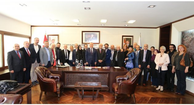 DENİZLİ’DE ŞİİR ŞÖLENİ…