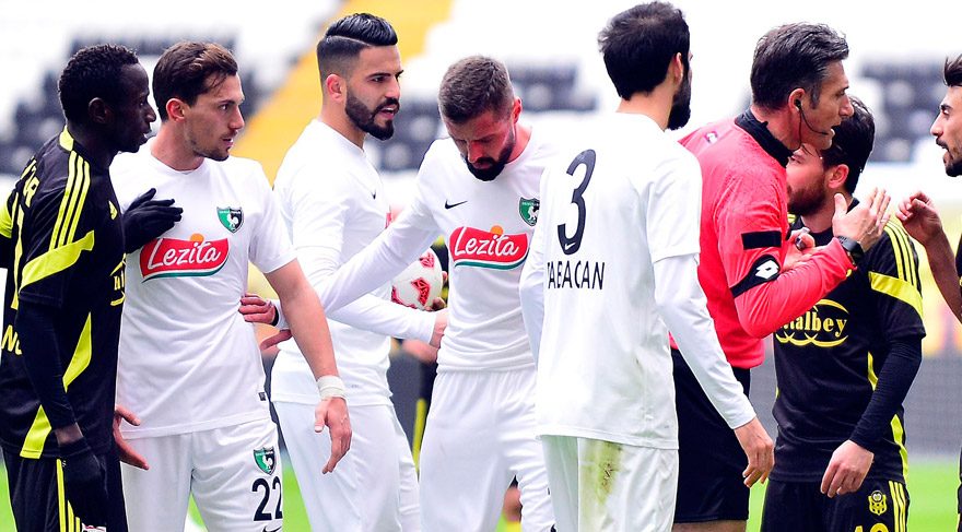 Denizlispor’da futbolculara uyarı