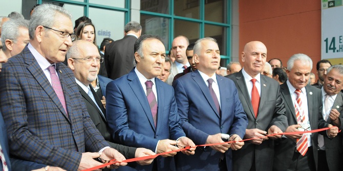 DENİZLİ TARIM FUARI, KAPILARINI ZİYARETÇİLERİNE AÇTI