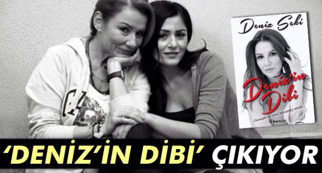 Deniz Seki kitap yazdı: Deniz`in Dibi