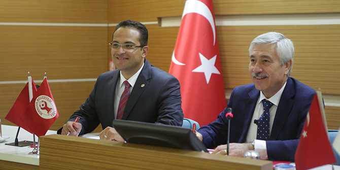 Deprem etüt cihazları birlikte kullanılacak