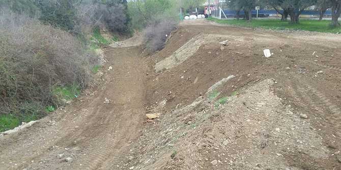 Derbent Deresi Artık Taşmayacak