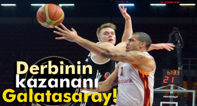 Derbinin kazananı Galatasaray!