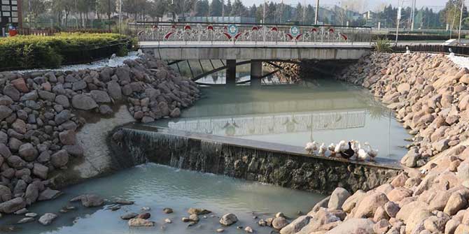 Dere Suyuna Karıştırılan Atıksu Tehlike Saçıyor 