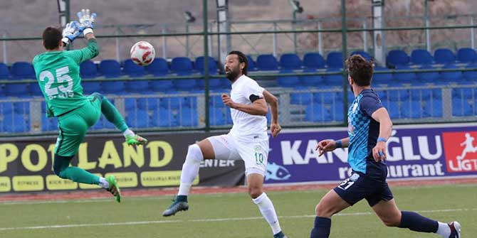 Dersim 0-2 Manisa Büyükşehir Belediyespor
