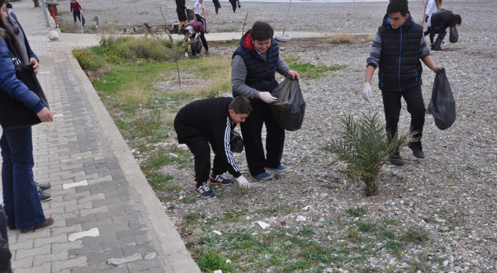 Dersimiz Çevre Temizliği