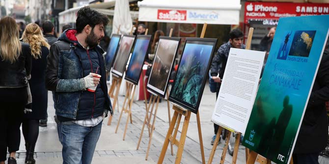 Destanın izleri bu sergide