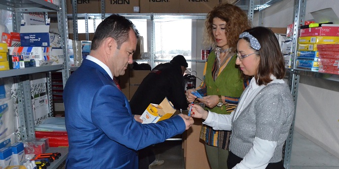 Destek Hizmetleri Müdürlüğü arı gibi...