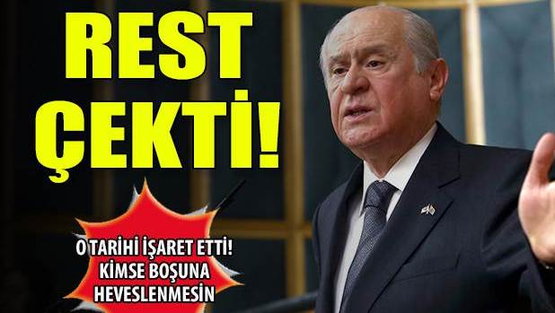 Devlet Bahçeli: 18 Mart 2018'i bekleyin