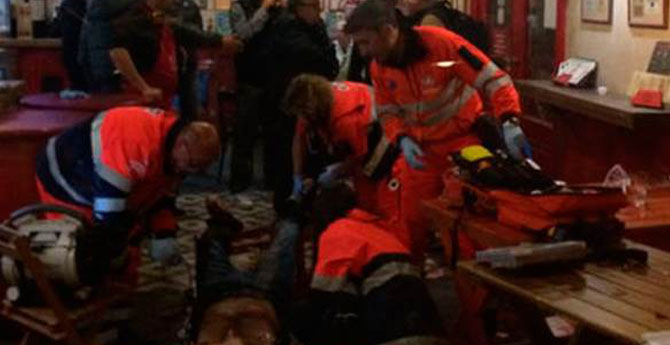 Dev Maç Öncesi Koca Şehir Birbirine Girdi