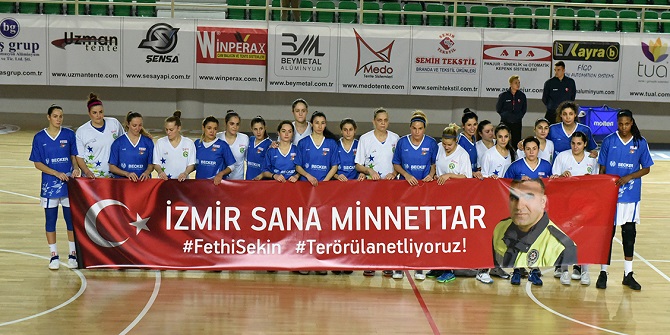 DEVRENİN LİDERİ BORNOVA BECKER SPOR