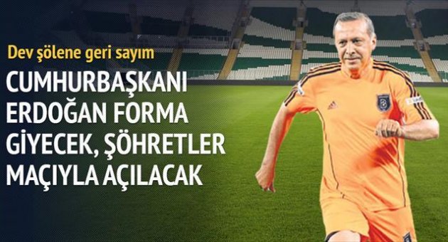 Dev şölene geri sayım