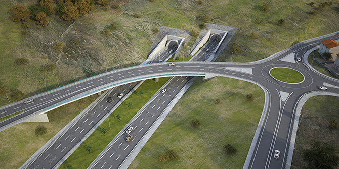 Dev yatırım başladı