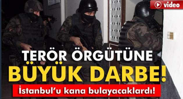 DHKP-C&#039;nin provokasyon hücresine polis baskını