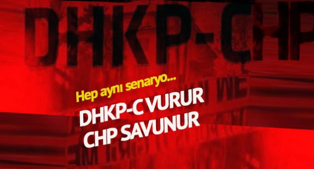 DHKP-C vurur, CHP savunur