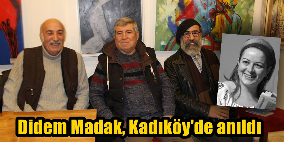 Didem Madak, Kadıköy'de anıldı