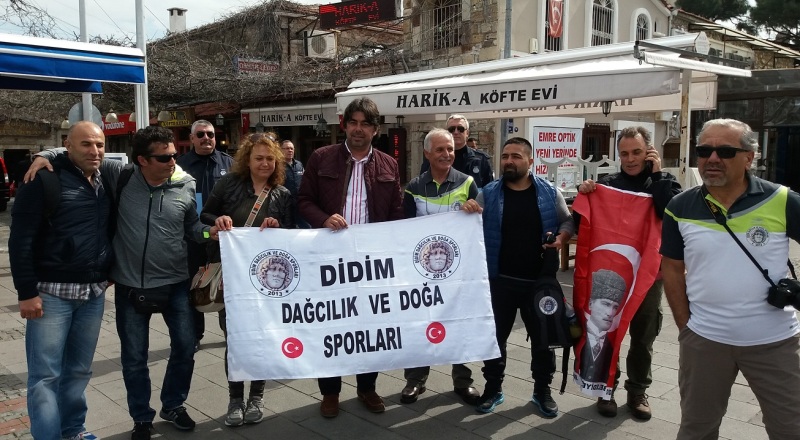 ‘Didim Dağcılık ve Doğa Spor kulübü Foça'ya Gezi Düzenlendi