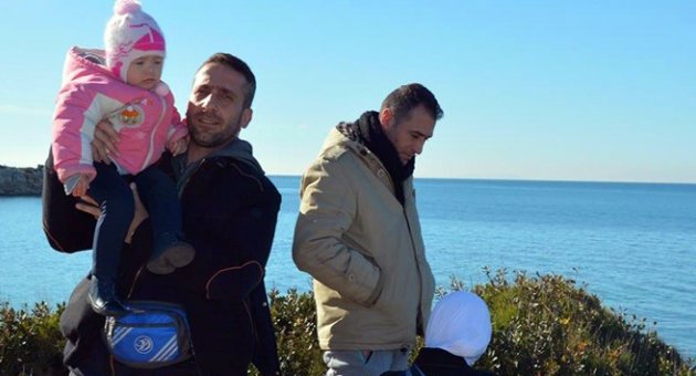 Didim’de 33 göçmenin kaçışı son anda engellendi