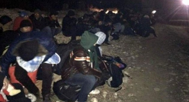 Didim’de 83 kaçak göçmen yakalandı